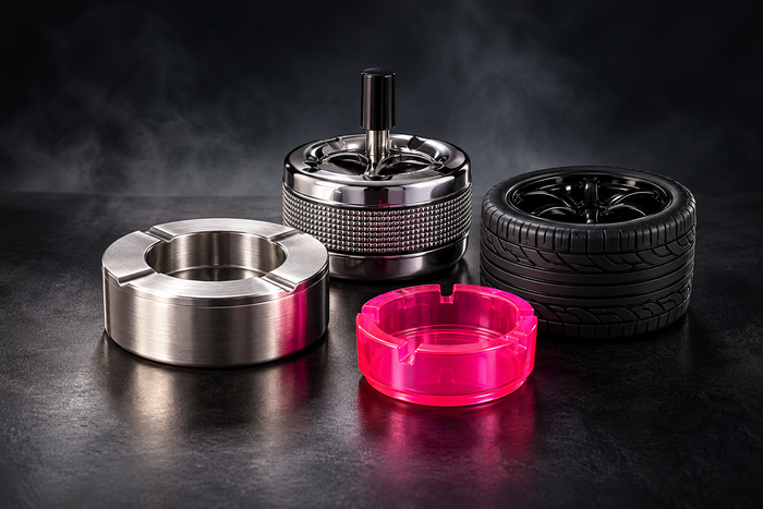 Ashtrays
