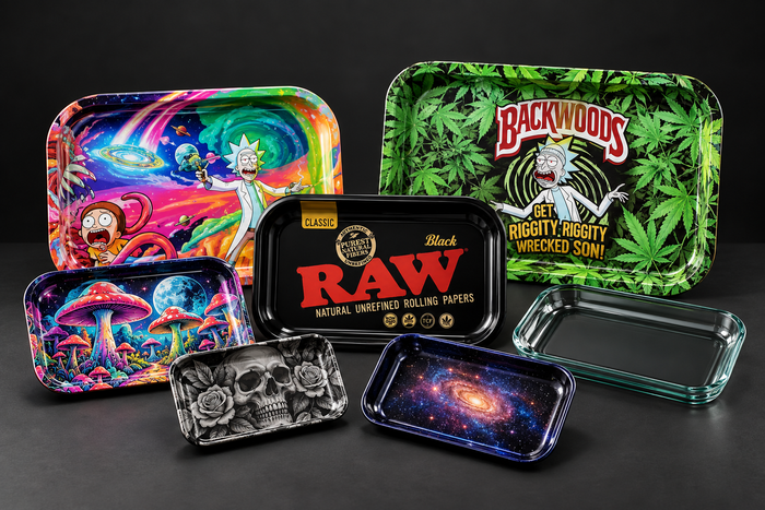 Rolling Trays