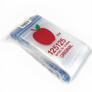 125125 Apple Zip Lock Plastic Stash Bags 32 x 32mm 10PK