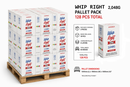 128 X WhipRight 3.3L Titan 2,048G Cylinder Tank Carton