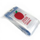 2535 Apple Zip Lock Plastic Stash Bags -10PK