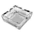 Glass Square Ashtrays 6pk