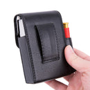 Belt Leather Cigarette Case for 20pcs - 20PK