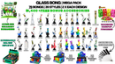 Glass Bong Mega Pack — 78 Bongs, 39 Styles + FREE Bonus Stock