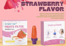 Skywhip Cream Chargers Tank Flavoured Nozzle Strawberry (3 Pcs/Box)