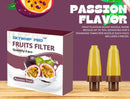 Skywhip Cream Chargers Tank Flavoured Nozzle Passionfruit (3 Pcs/Box)