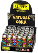 Angry Tikis Clipper Lighter Cork 30PCS