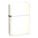 Zorro Lighter Fluid Refill Flip Lid White Design