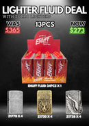 ***ENUFF LIGHTER FLUID DEAL & ZORRO LIGHTERS! SAVE 25%***