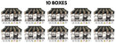 Enuff Refillable Standard Flame Lighter 50pc