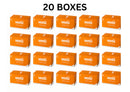Ventti Filter Micro Slim 12 Bags Filter Tips (Orange)