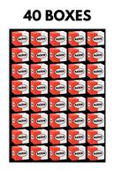 Ranch Slim Tips – 120 Tips x 12 Packs (Red) 2 BOX