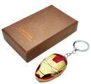 Armoured Warrior Keychain Electronic Lighter
