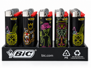 BIC Lighters Maxi Neon 24 (50 pc Tray)