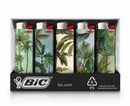 BIC Tropical Palm Lighters – 50 Pack Assorted | Premium Botanical Designs