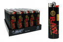 BIC x RAW BLACK 50pcs + 3 Bonus Lighters
