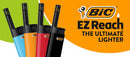 Bic EZ Reach Lighter Display-80 Lighters