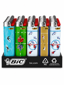 BIC Lighters Maxi Competition (50pc Tray)