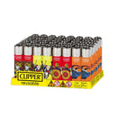 Clipper Lighter Mytologic Tattoo 48pc
