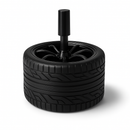 Car Wheel Ashtray Spin Lid