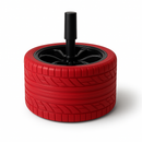 Car Wheel Ashtray Spin Lid