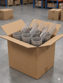 Charcoal Cage Long Handle
