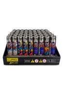 CLEARANCE! Clipper Jet Lighter Free Expressions (41 PCS)