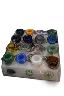 CLEARANCE! Glass Cone Piece (15PCS)