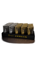 CLEARANCE! Jack Lighter Metal Cased (25PCS/DISPLAY)