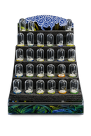 CLEARANCE! Glass Chillum Pipes (21PCS/DISPLAY)
