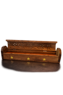 CLEARANCE! Incense Burner - Wooden Build