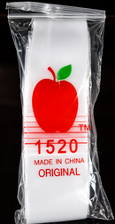 1520 Apple Bags (100pcs X 10 Pack)
