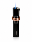 Jobon Single Jet Flame Turn Dial Assorted Colours LIG45