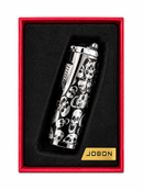 Jobon Double Jet Flame with Cigar Cutter Skull Print