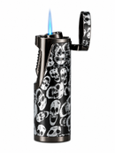 Jobon Double Jet Flame with Cigar Cutter Skull Print
