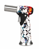 Jobon Single Jet Flame Torch Heavy Duty Assorted Colours