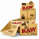 RAW Artesano Classic 1¼ Rolling Papers with Tips Display – 15 Booklets