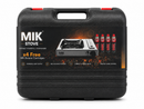 MIK Portable Silver Butane Gas Stove Kit + 4 FREE Butane Cartridges