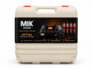 MIK Portable Black Butane Gas Stove Kit + 4 FREE Butane Cartridges