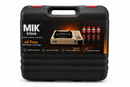 MIK Portable Beige Butane Gas Stove Kit + 4 FREE Butane Cartridges