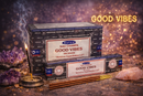 Good Vibes Satya Incense (12PK)