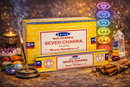 Seven Chakra Satya Incense (12PK)