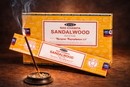 Satya Nag Champa Sandalwood Incense Sticks 12PK