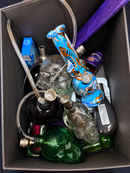 CLEARANCE! MYSTERY BOX OVER 10PCS, MINI OIL POURERS, LIGHTERS & MORE!