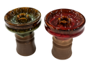 CLEARANCE! Ceramic Clay Shisha Head Large (2PCS)