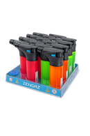 Zengaz Torch Jet II Frosty Lighter 16PCS