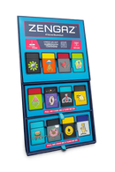 Zengaz Cube Jet Flame Lighters (48 Lighters With Cube Display)