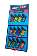 Zengaz Cube Jet Flame Lighters (48 Lighters With Cube Display)