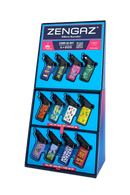 Zengaz Cube Jet Flame Lighters (48 Lighters With Cube Display)