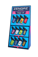 Zengaz Cube Jet Flame Lighters (48 Lighters With Cube Display)